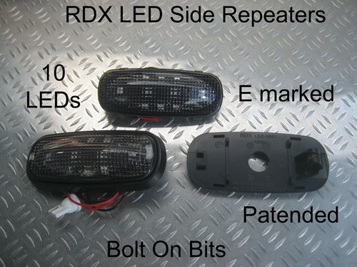 Rdx led dark side - dark,