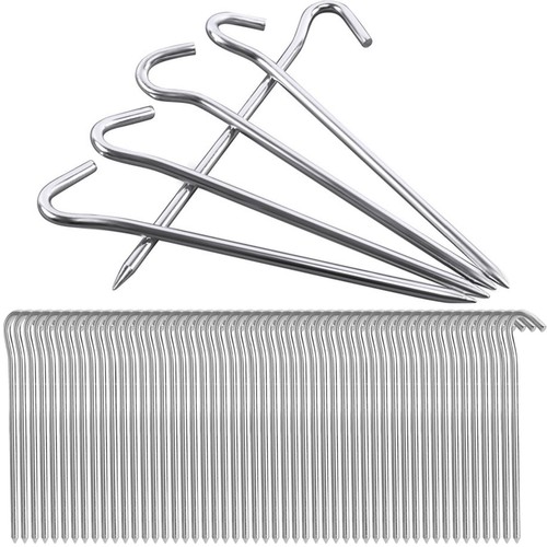 Pack tent pegs - 40,