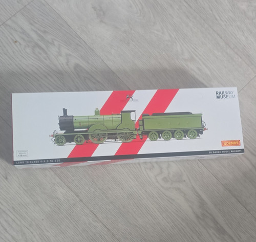 Hornby r3863 gauge lswr t9 - hornby,