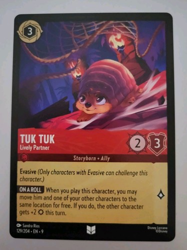 Disney lorcana tcg fabled - disney,