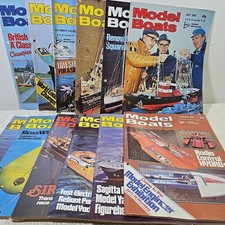 Vintage Model Boats Magazines