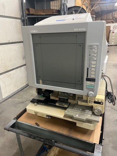 Minolta 6000 microfilm - ms,