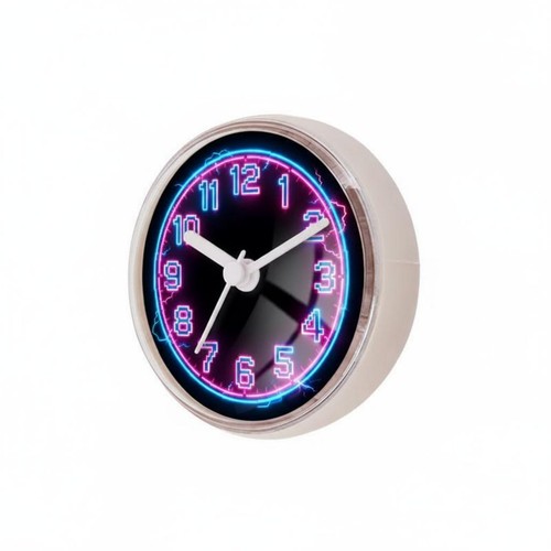 Neon design bathroom timepiece - neon,