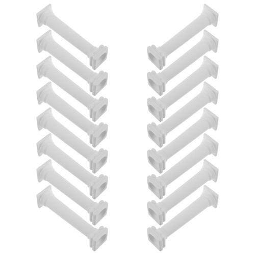 Set reusable plastic - set,