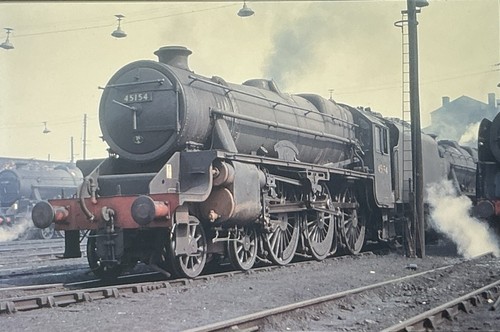 35mm slide steam loco - slide, loco.class