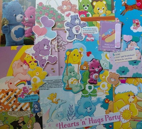 Small care bears scrapbooking - small,