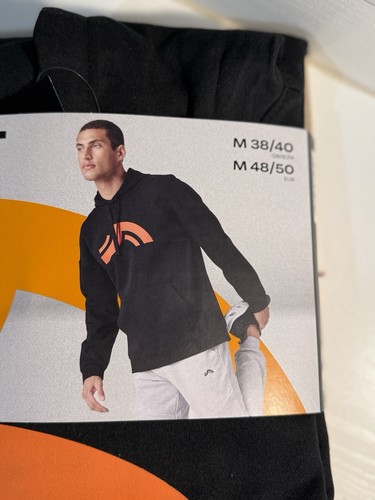Crivit mens hoodie black