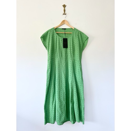 Grizas green broderie - grizas, anglaise