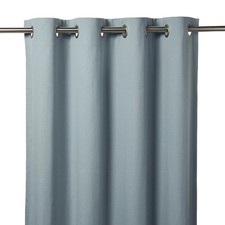 B&Q Taowa Blue Grey Plain