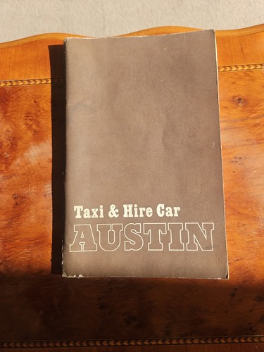 Austin fx4 taxi hire - taxi, car