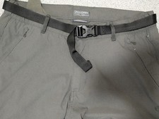 Craghoppers Men’s ProStretch Trousers 34W 32L – Black – Hiking/Outdoor – Zip Pkt