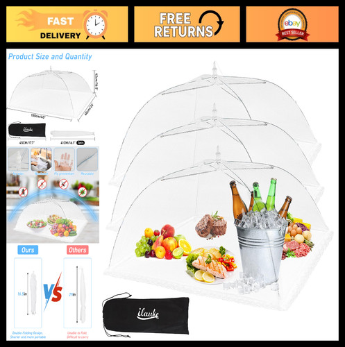 Extra large food covers - food,