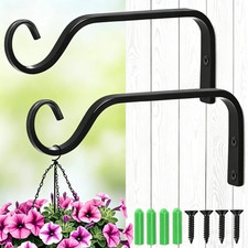 2x Heavy Duty Metal Hanging