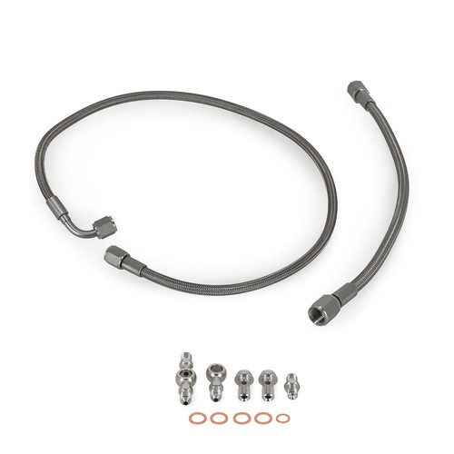 4an turbo oil feed line - oil,