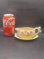 Vintage Sauce Boat & Dish