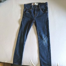 LEVI'S 510 Dark blue Skinny Jeans size 8 year old Boys 