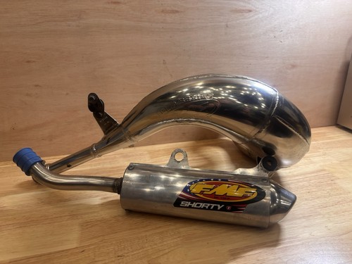 Yz250 full fmf gold - yz250,