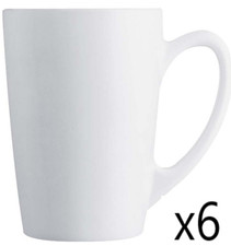 6 PACK Luminarc New Morning