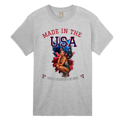 Made the usa with - usa, little