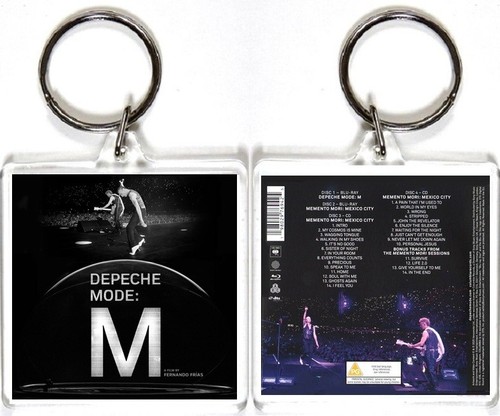 Depeche mode movie cover - mode,