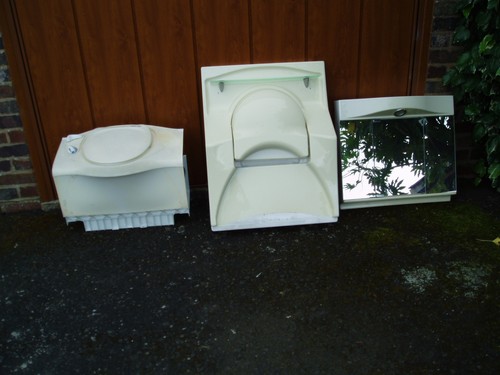 Caravan campervan toilet - caravan,