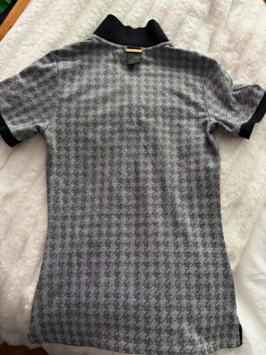 Porsche grey black houndstooth - grey/black,