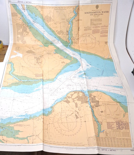 Admiralty chart 1905 - admiralty,