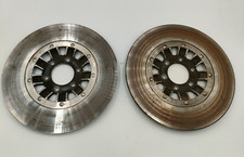 Pair Of Front Brake Discs - SUZUKI GS 500 E - 1979