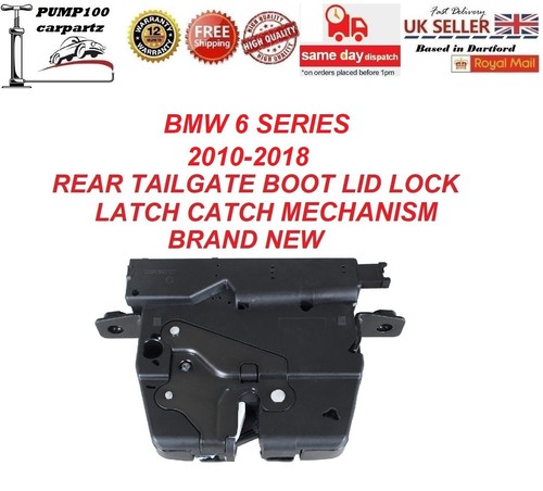 Boot lock for bmw - boot, series