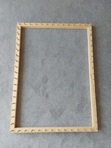 Weaving loom frame for large - weaving, loom/frame