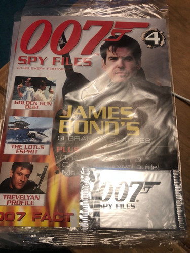 007 spy files - spy, issue