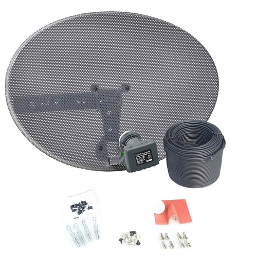60cm satellite dish full - 60cm, 15m