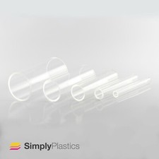 Clear Extruded Acrylic Plastic