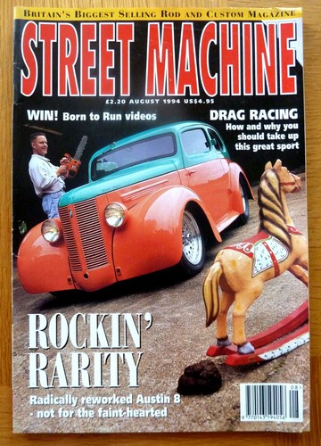 Street machine magazine - machine,