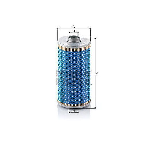 943 mann filter oil - h, x