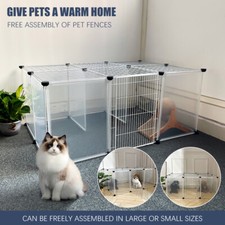 Pet Playpen Fence DIY Playpen