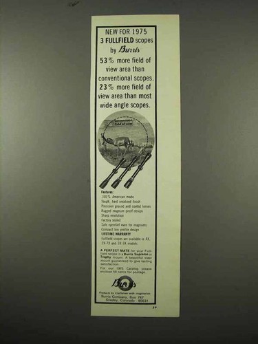 1975 burris scopes 3 - ad,