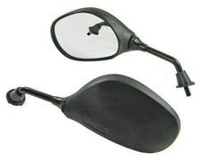 Yamaha Aerox R 50 13-18 Mirror Set M8 Thread (Right Side Mirror with L/H Thread)