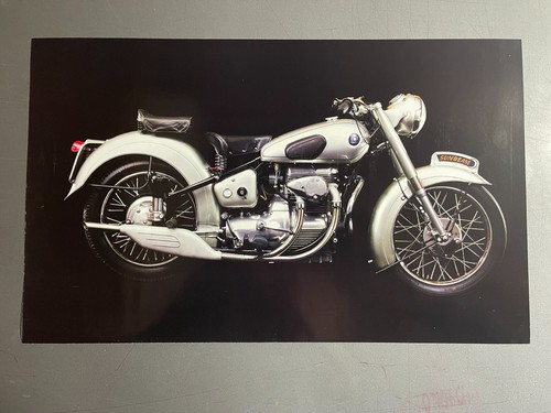 1948 sunbeam motorcycle - sunbeam, s7