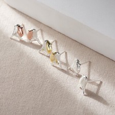 S925 Sterling Silver Robin