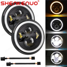 Pair 7inch round led - pair,