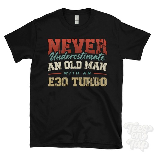 Never underestimate old - an, man