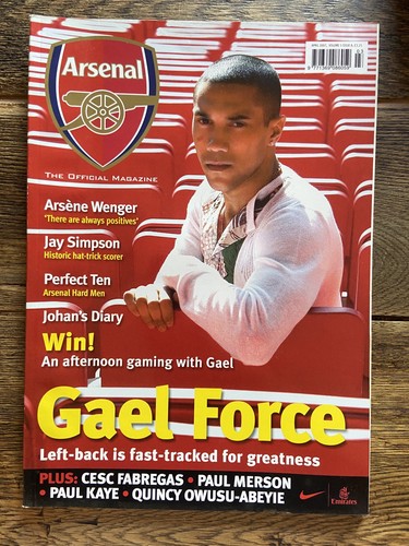 Arsenal magazine - arsenal,