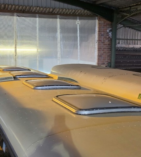 Coach roof light - coach, bedford