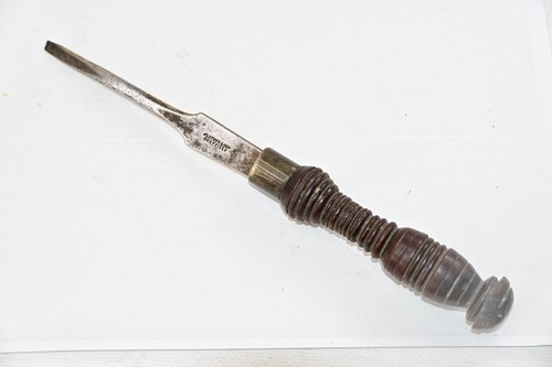 Antique slotted screwdriver