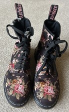 Doc Martens Rose Floral Print