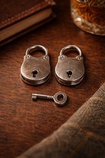 Pair Vintage Style Mini