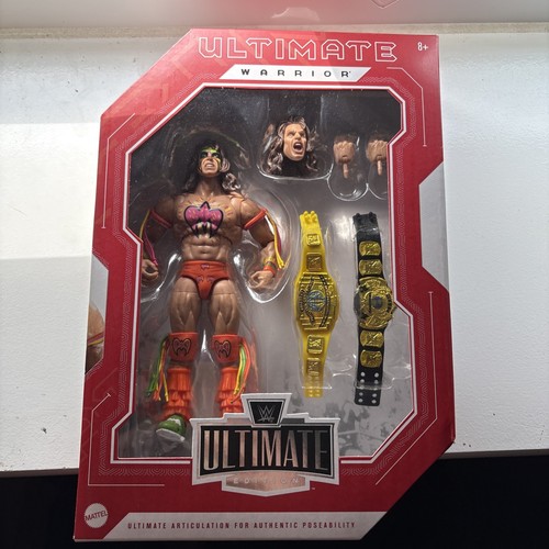 Ultimate warrior wwe mattel - warrior,