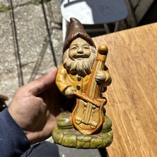 Vintage Ceramic Gnome Figurine