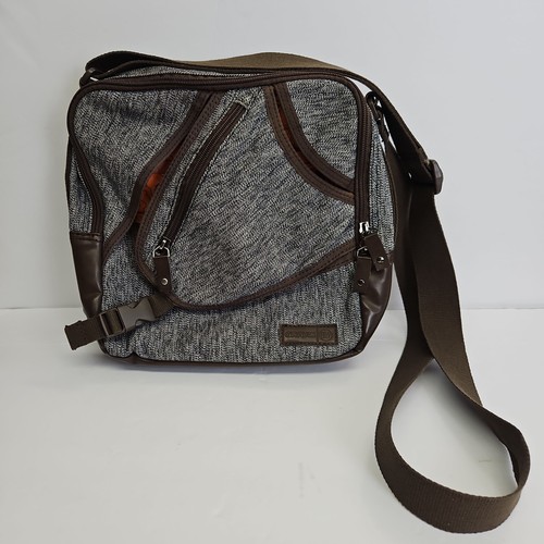 Gravis messenger bag - messenger, gray